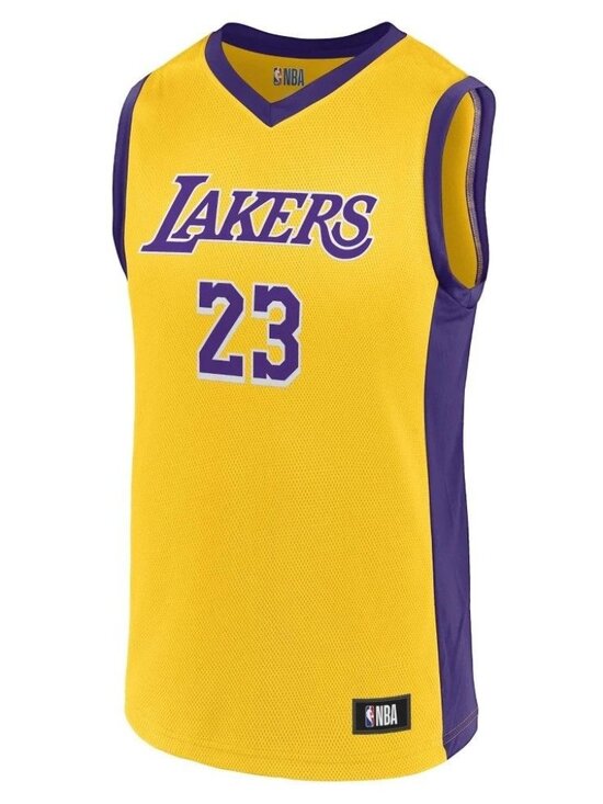 NBA Other - NWT NBA Los Angeles Lakers Youth Medium LeBron James Jersey MSRP $39.99